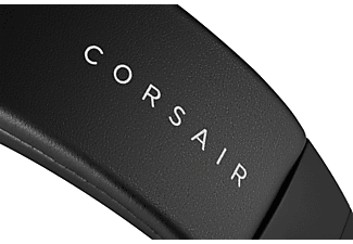 CORSAIR HS75 XB WIRELESS, Over-ear Gaming Headset Schwarz/Silber
