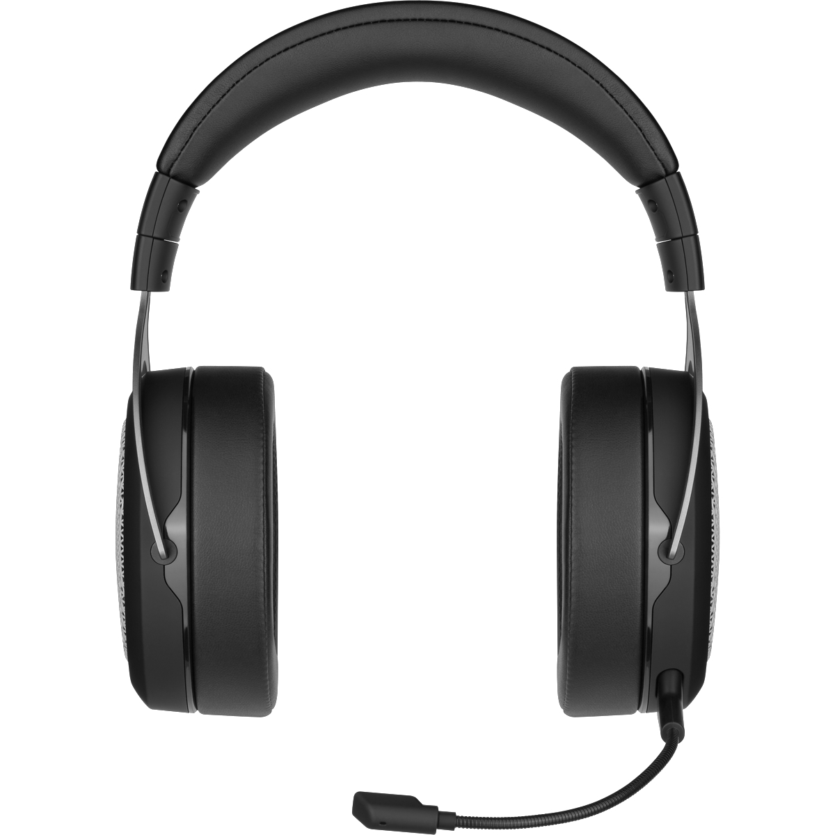 CORSAIR HS75 XB WIRELESS, Over-ear Gaming Headset Schwarz/Silber