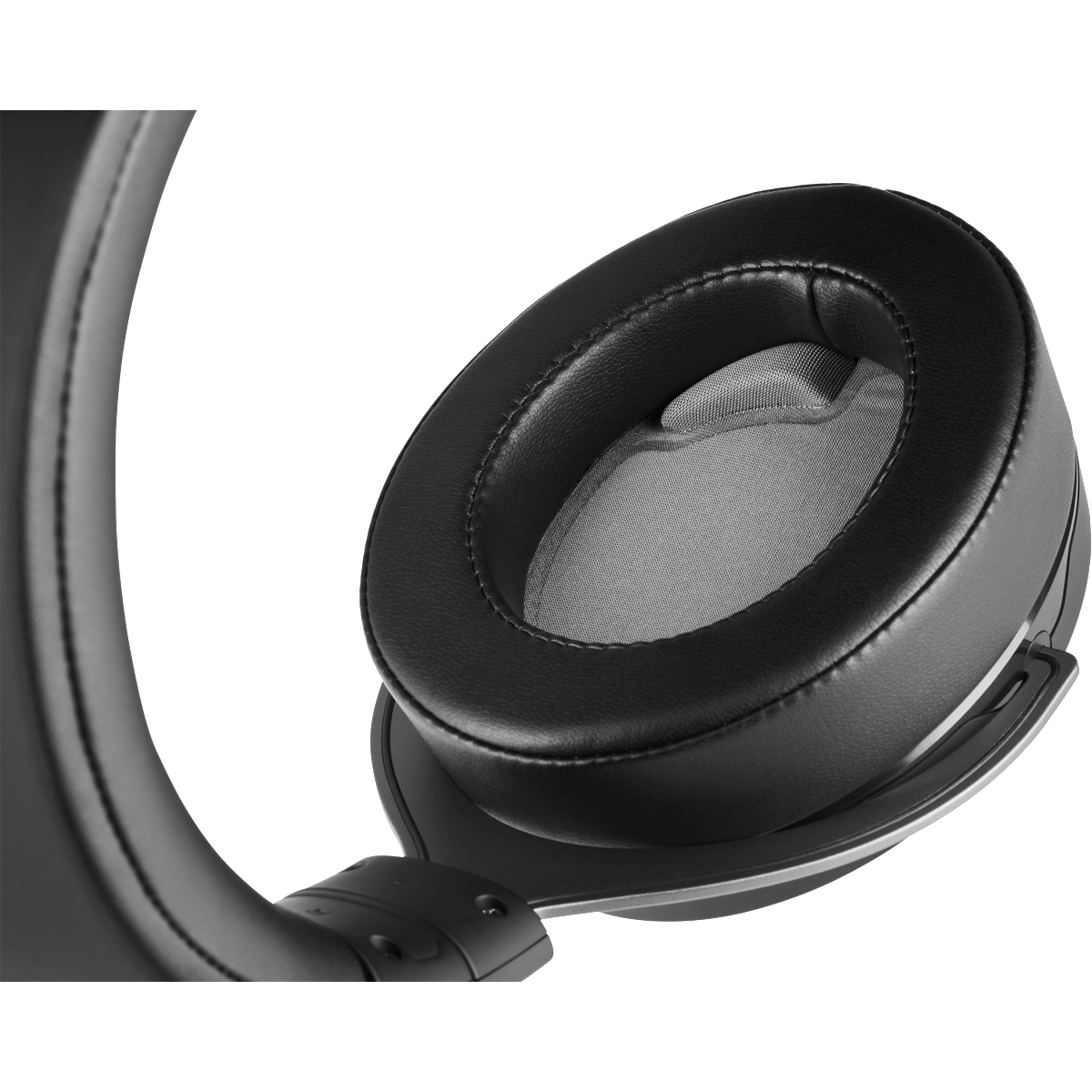 CORSAIR HS75 XB WIRELESS, Over-ear Gaming Headset Schwarz/Silber