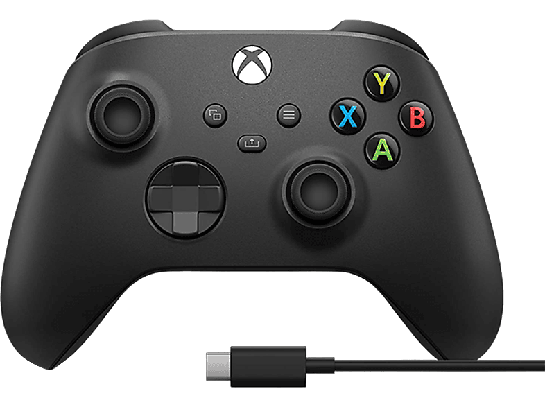 Microsoft Hw Draadloze Controller Xbox Zwart (1v8-00002)