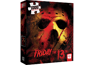 USAOPOLY Friday The 13th - Puzzle (Mehrfarbig)