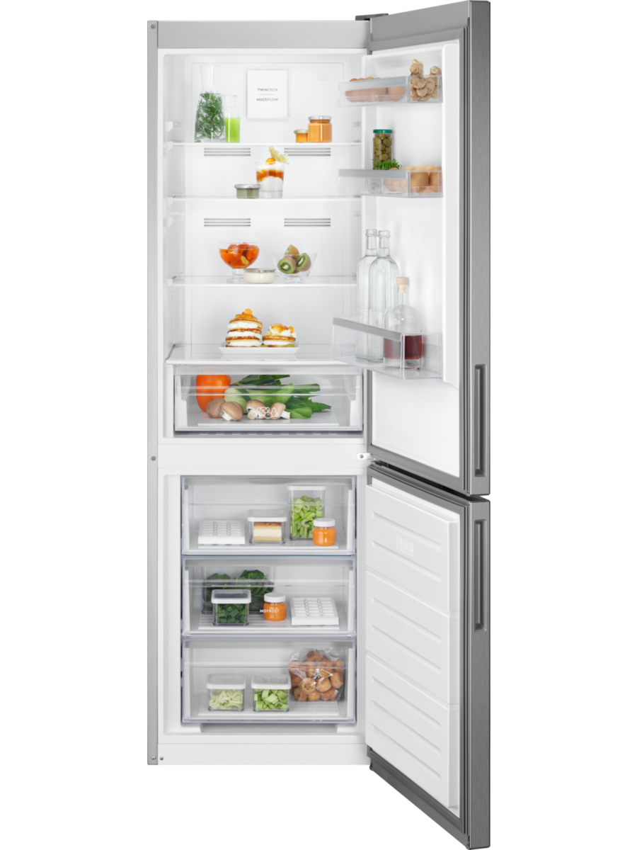 ELECTROLUX LNT5MF32U0 TwinTech F Enerji Sınıfı 324L No-Frost Buzdolabı Inox