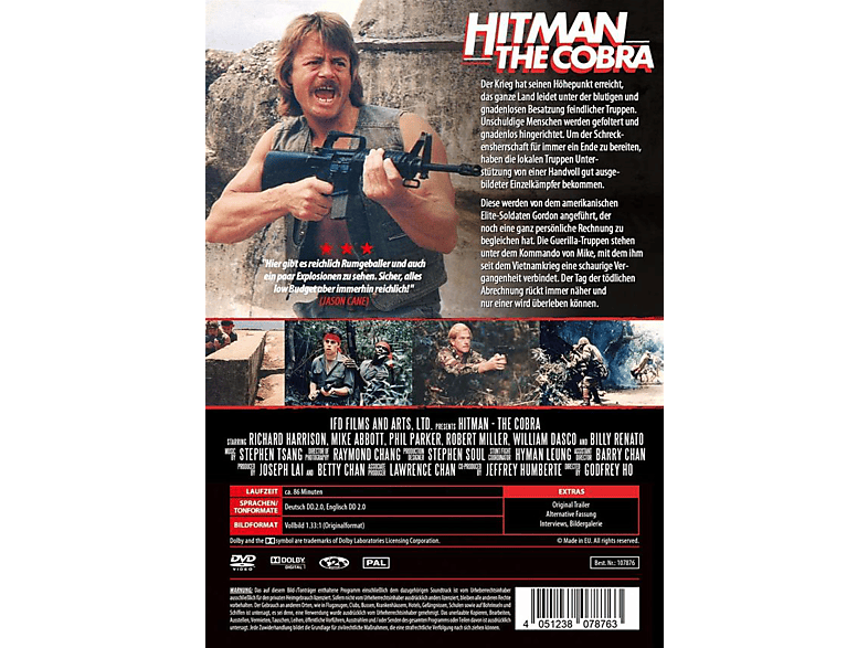 Hitman the Cobra [DVD]
