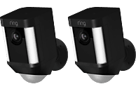 RING Spotlight Cam Battery Black Duo Pack