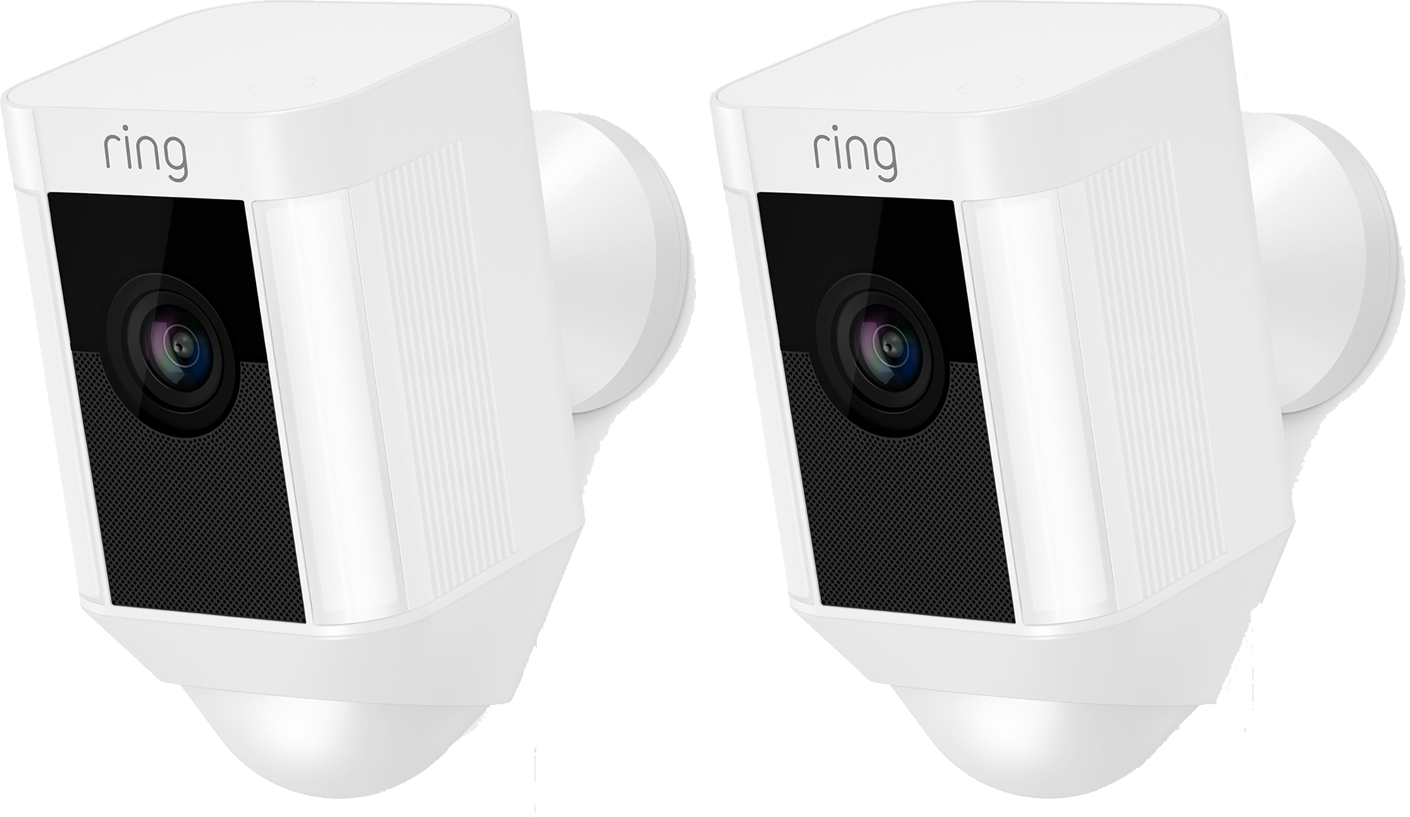 RING Spotlight Cam Battery White Duo Pack