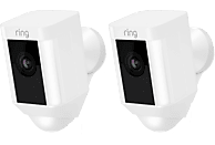 RING Spotlight Cam Battery White Duo Pack