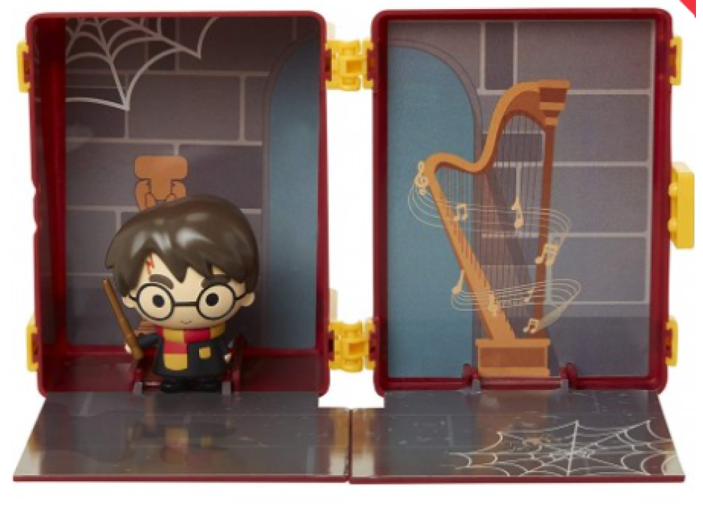 Figura - Sherwood LCDF14424 Harry Potter, 5.08 cm, Multicolor
