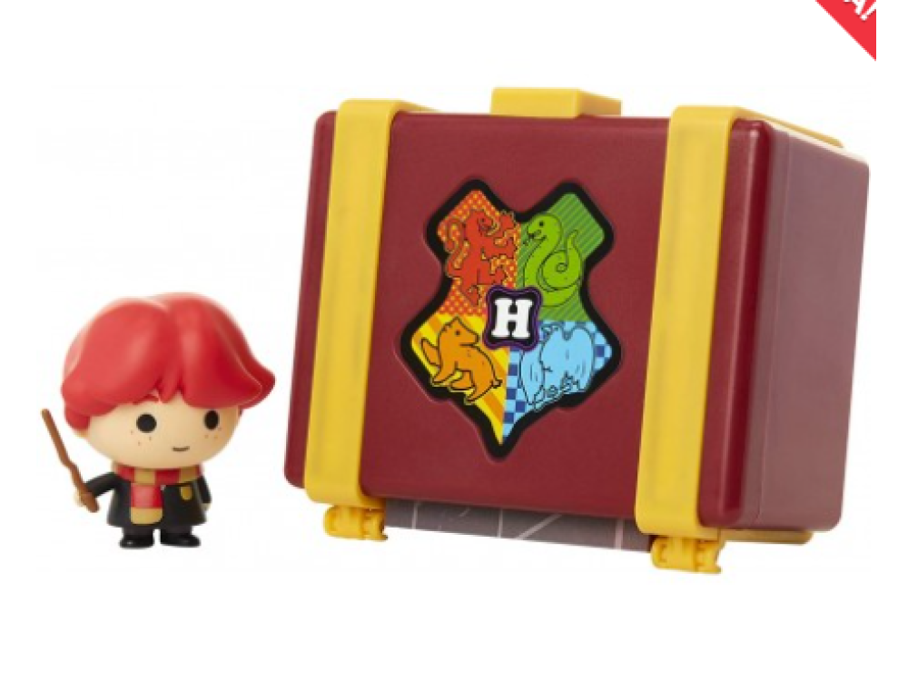 Figura - Sherwood LCDF14428 Ron Weasley, 5.08 cm, Multicolor