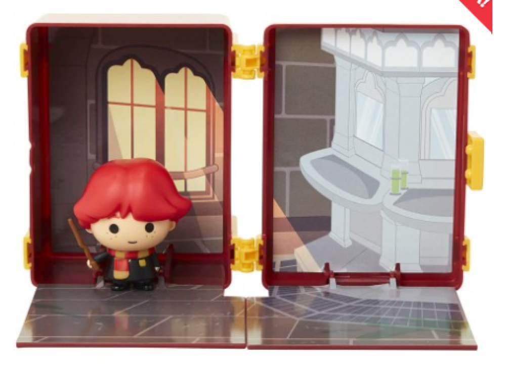 Figura - Sherwood LCDF14428 Ron Weasley, 5.08 cm, Multicolor