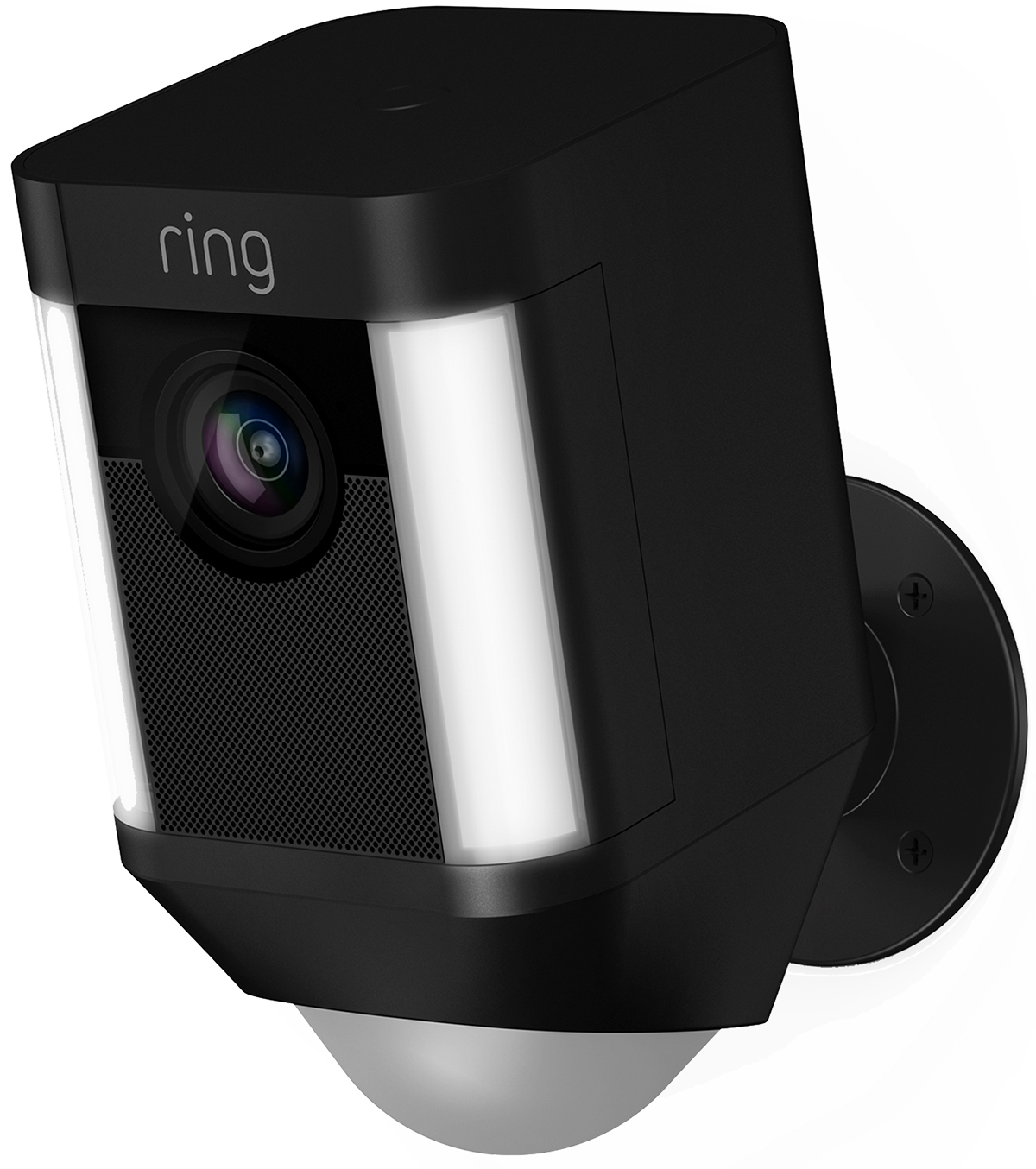 RING Spotlight Cam Battery Zwart