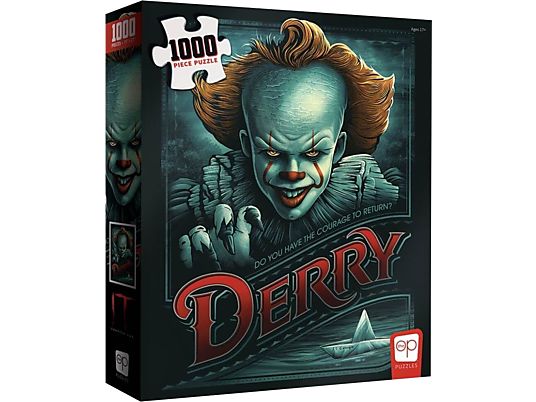 USAOPOLY IT Chapter Two “Return to Derry” - Puzzle (Multicolore)