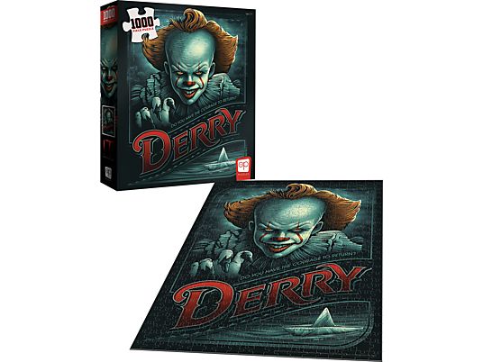 USAOPOLY IT Chapter Two “Return to Derry” - Puzzle (Multicolore)