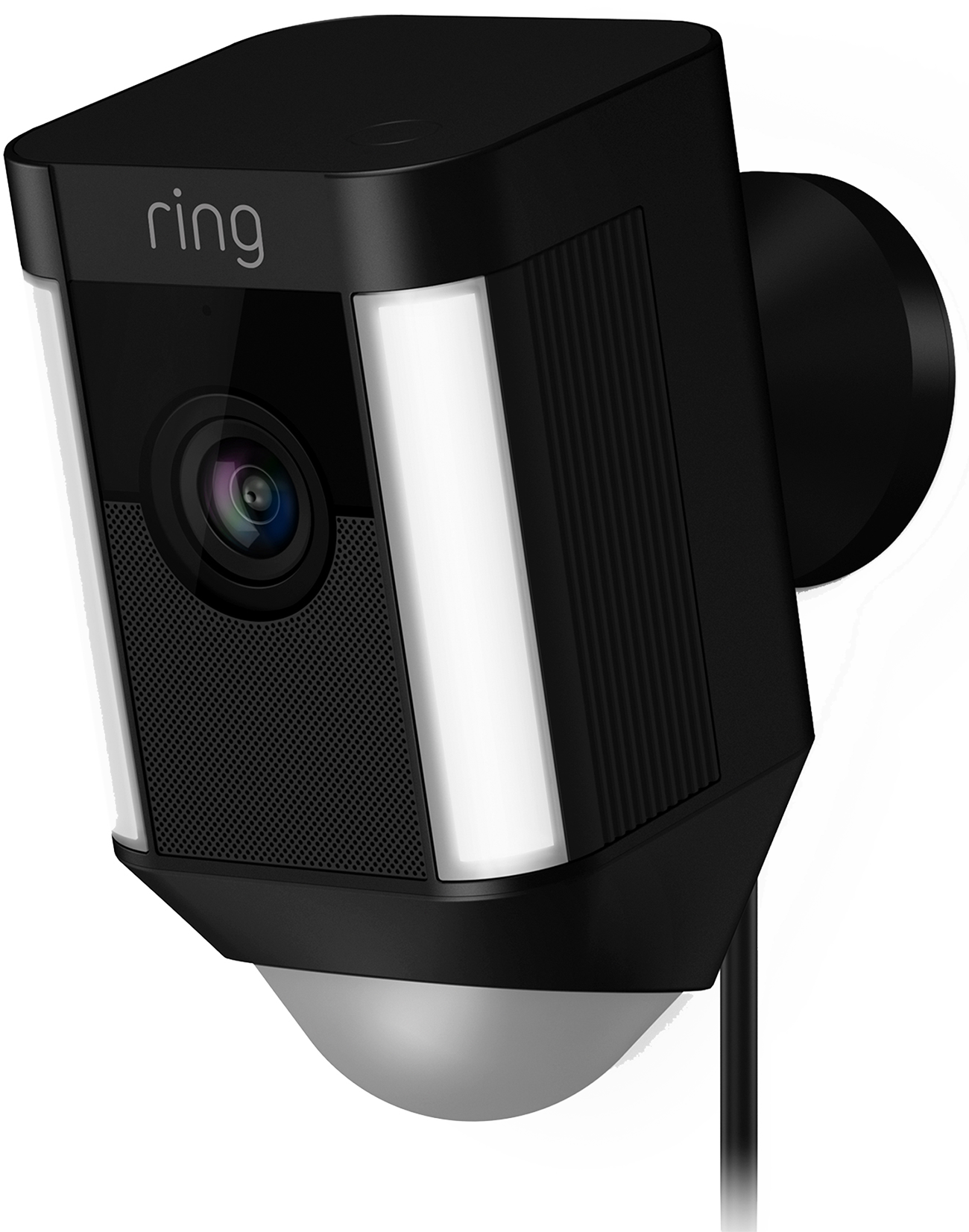 RING Spotlight Cam Bedraad Zwart