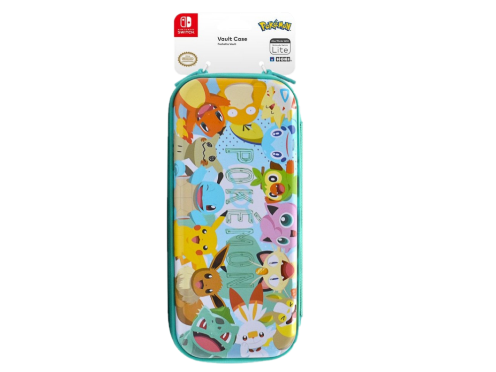 Hori Funda Vault case pikachu friends nintendo switchswitch lite pokémon and para