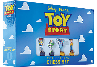 USAOPOLY Toy Story Collector’s Chess Set - Brettspiel (Mehrfarbig)