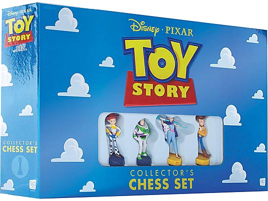 USAOPOLY Toy Story Collector’s Chess Set - Jeu de société (Multicolore)