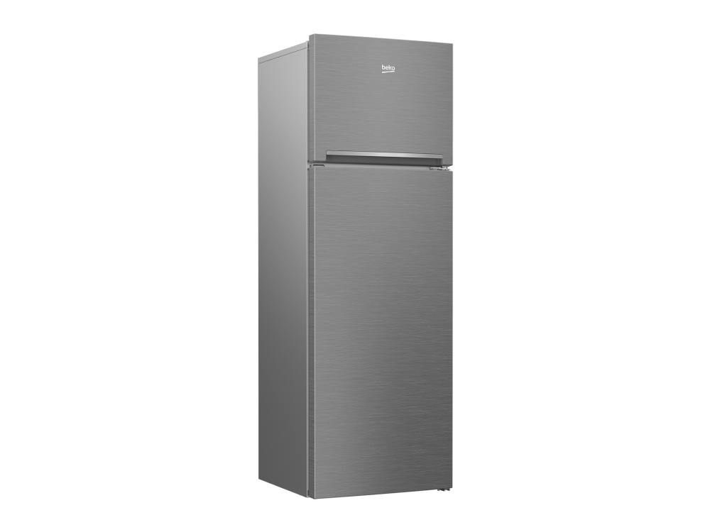 Frigorífico dos puertas - Beko RDSA310M30XBN, 306 l, Cíclico, 175 cm., 42 dB, Inox