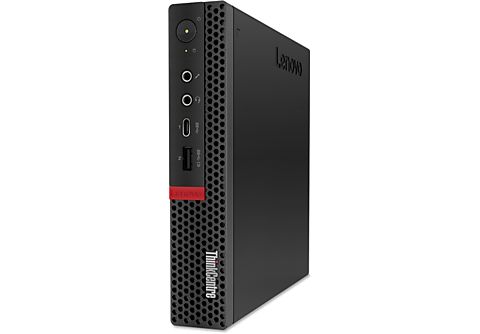 PC Sobremesa - Lenovo ThinkCentre M720, Intel® Core™ i5-9400T, 8 GB RAM, 256 GB SSD, Windows 10 Home, Negro