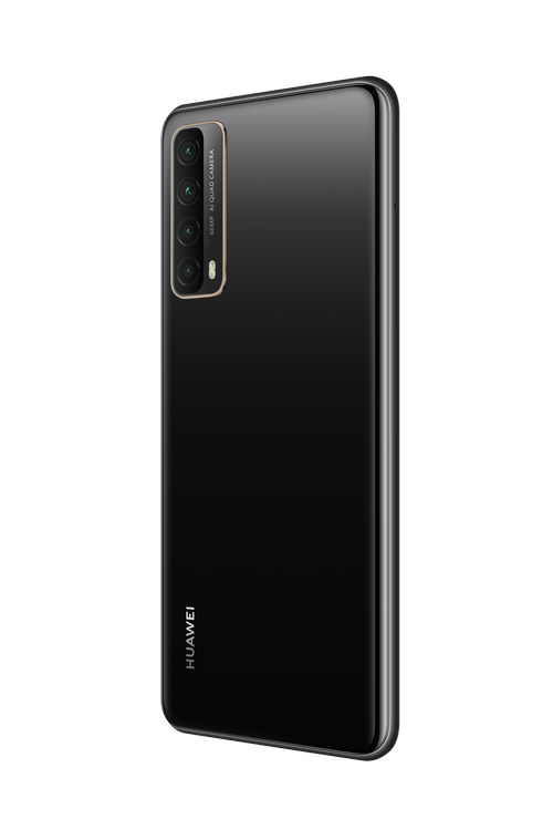 Huawei P Smart 2021, Negro, 128 GB, 4 GB RAM, 6.67" Full HD+, Kirin 710A, 5000 mAh + Watch Fit