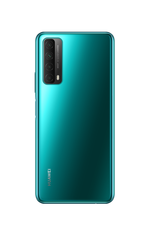 Móvil - Huawei P Smart 2021, Verde, 128 GB, 4 GB RAM, 6.67" Full HD+, Kirin 710A, 5000 mAh + Watch Fit