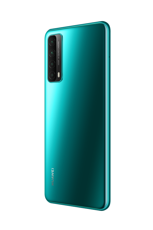 Móvil - Huawei P Smart 2021, Verde, 128 GB, 4 GB RAM, 6.67" Full HD+, Kirin 710A, 5000 mAh + Watch Fit