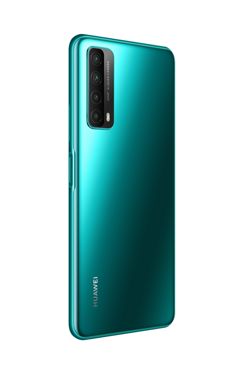 Móvil - Huawei P Smart 2021, Verde, 128 GB, 4 GB RAM, 6.67" Full HD+, Kirin 710A, 5000 mAh + Watch Fit