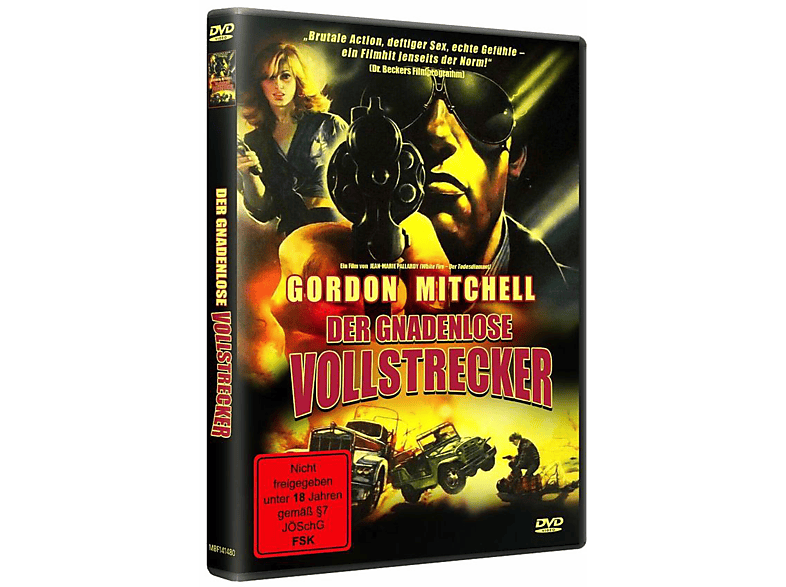 Der Gnadenlose Vollstrecker DVD (FSK: 18)