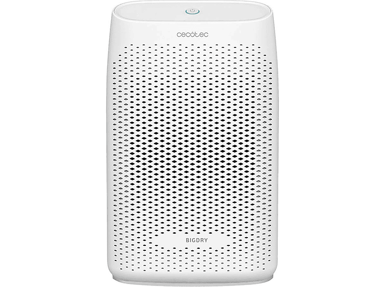 Deshumidificador - Cecotec Big Dry 2000 Essential, 300 ml/día, Depósito 0,7 L, Funcionamiento silencioso, Bajo consumo, Apagado automático, Blanco