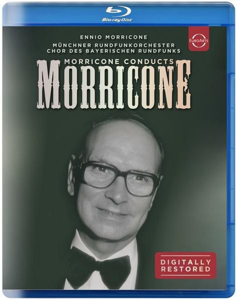 (Blu-ray) - Morricone Morricone Morricone - Ennio conducts