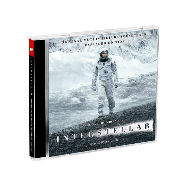 Filmzene - Interstellar (Expanded Version) (CD)