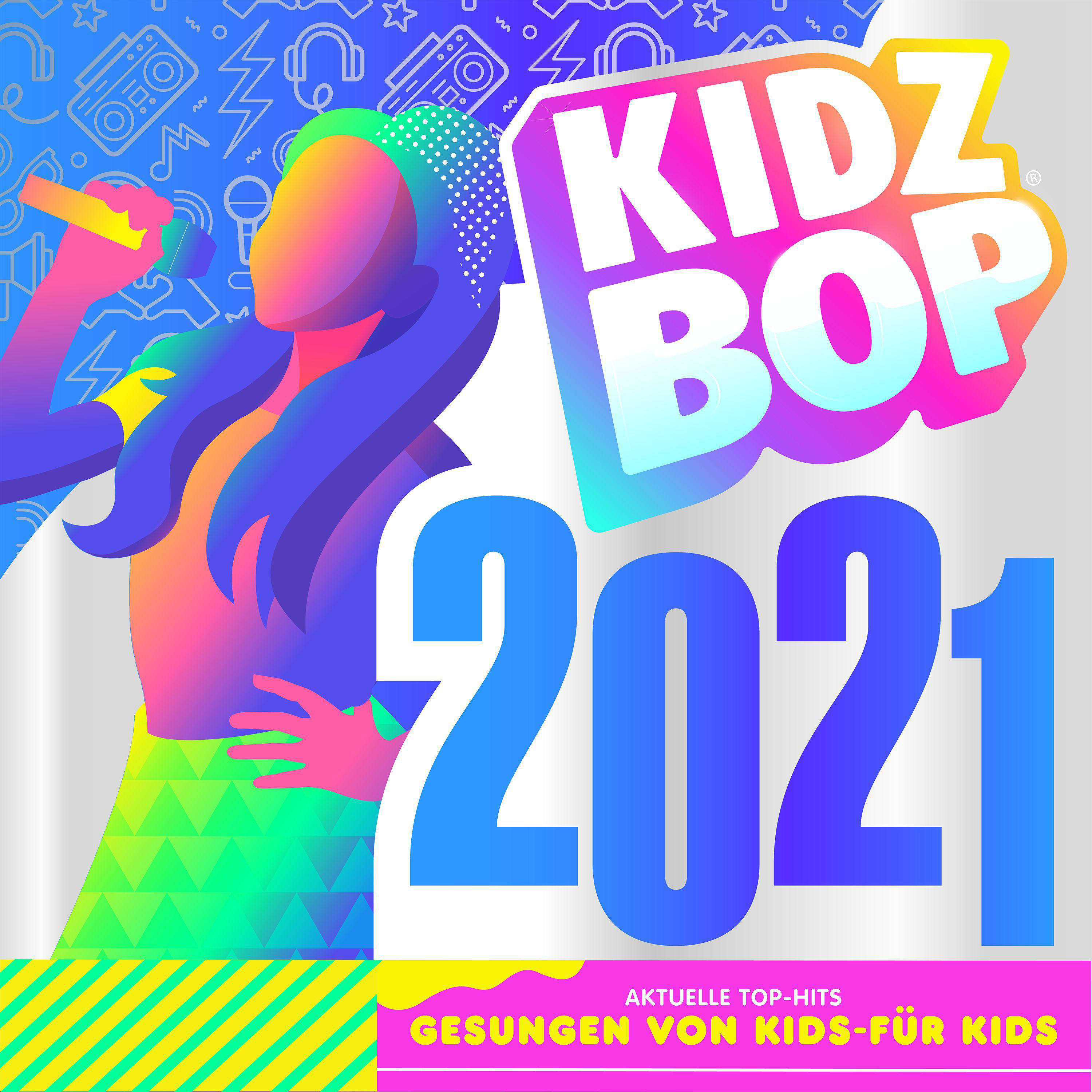 Kidz Bop Kids - Kidz Bop 2021  - (CD)