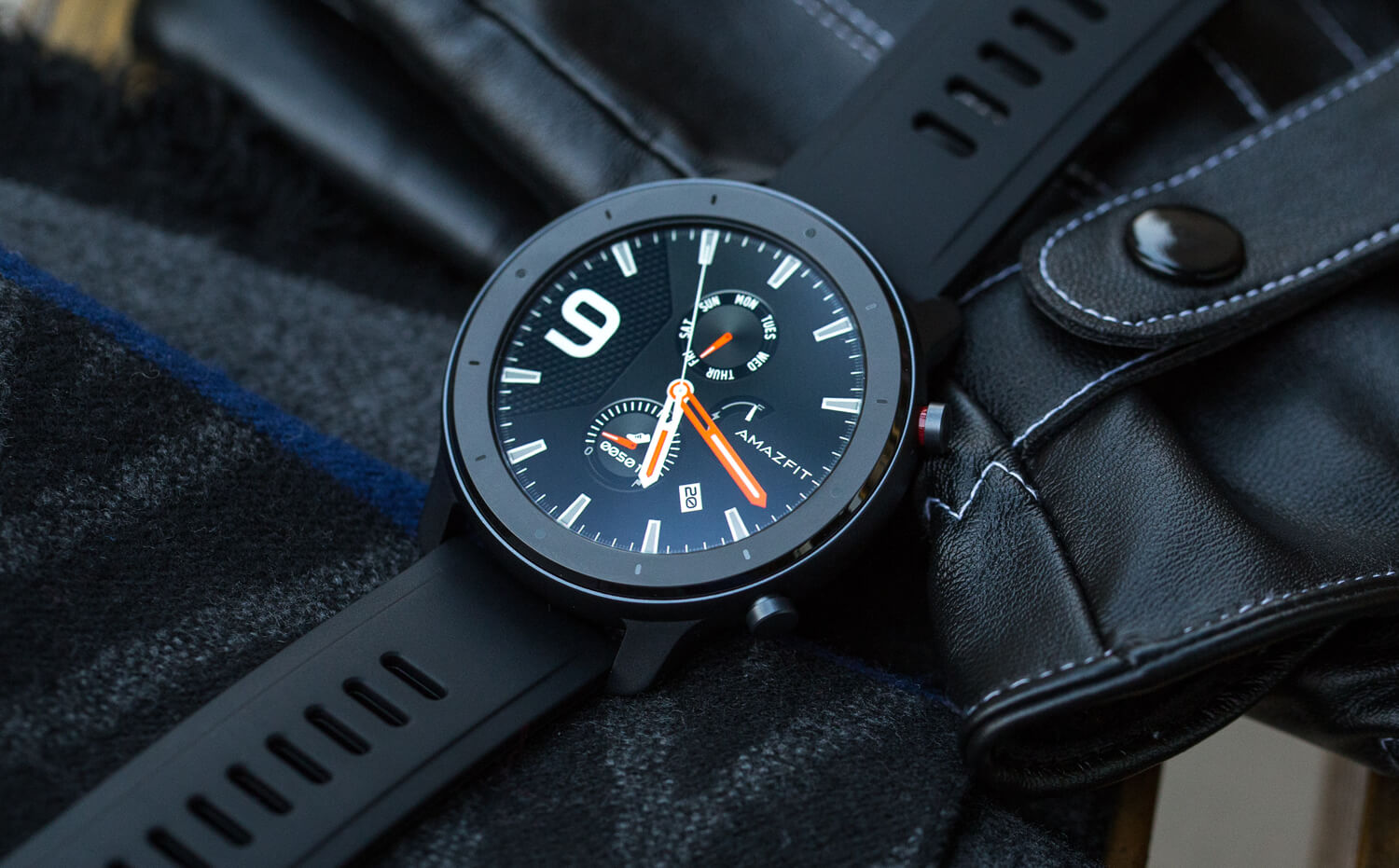 AMAZFIT A1922 GTR Lite-47mm Alüminyum Alloy Akıllı Saat 