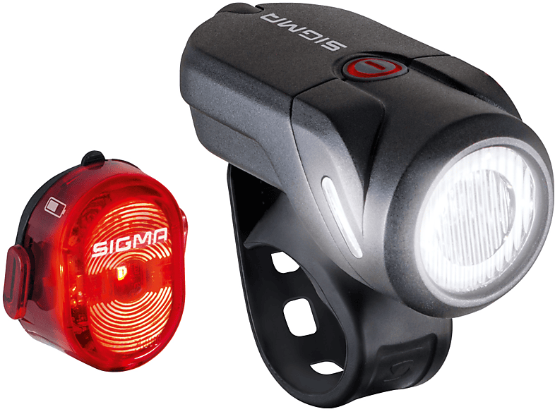 SIGMA Aura 35 USB/ Nugget II RL K-Set, Schwarz