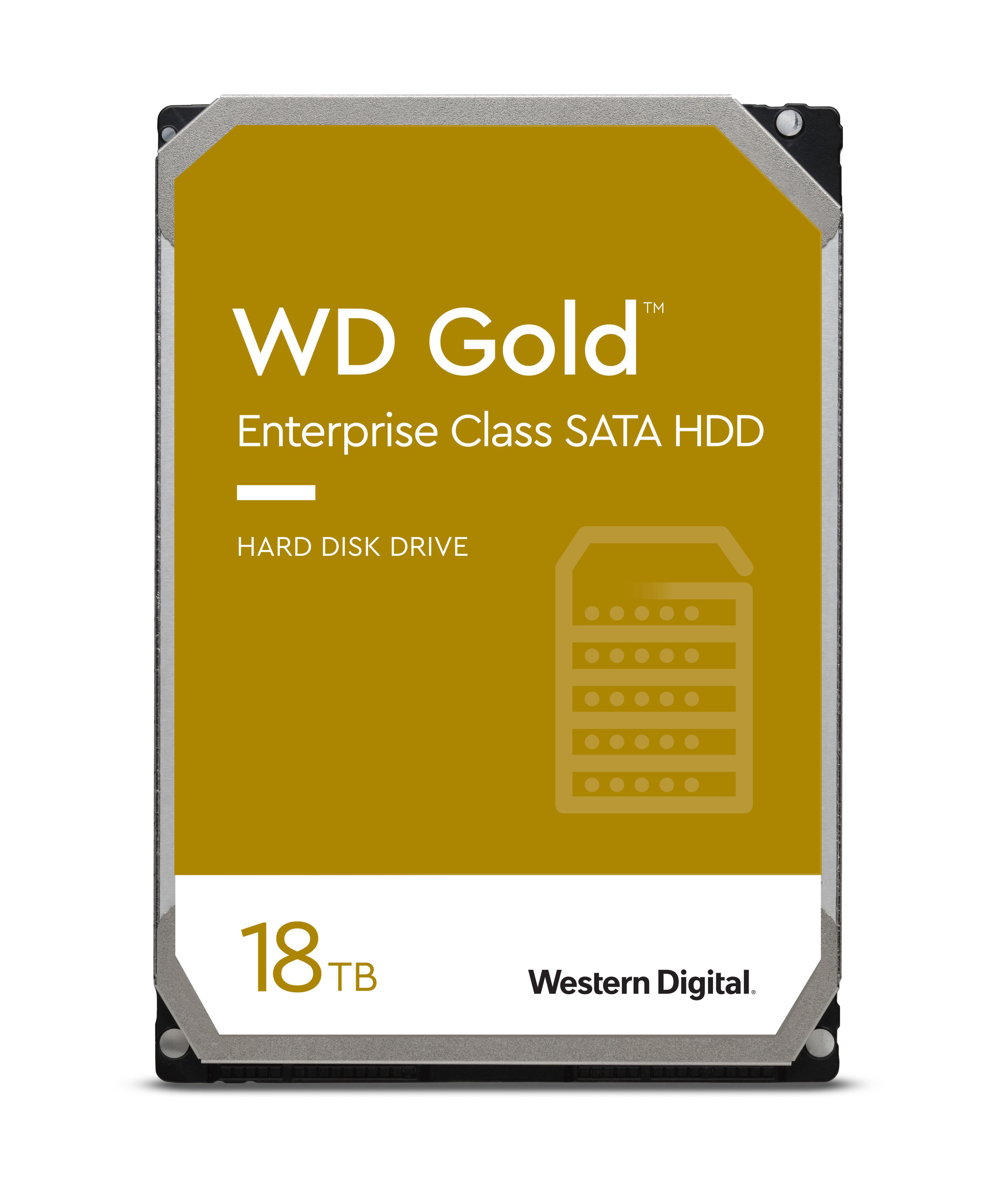 Gold SATA TB WD 3,5 Zoll, Gbps, intern 18 HDD Festplatte, 6