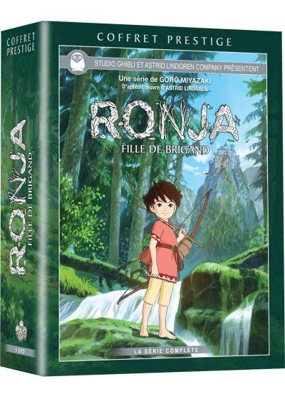 Ronja, Fille De Brigand: La Série Complète Edition Prestige - DVD