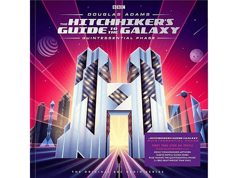 VARIOUS - - (Vinyl) GUIDE HITCHHIKERS TO