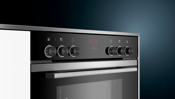 SIEMENS EQ211KA00 IQ300, Einbauherdset (Elektrokochfeld, A, 71 l)