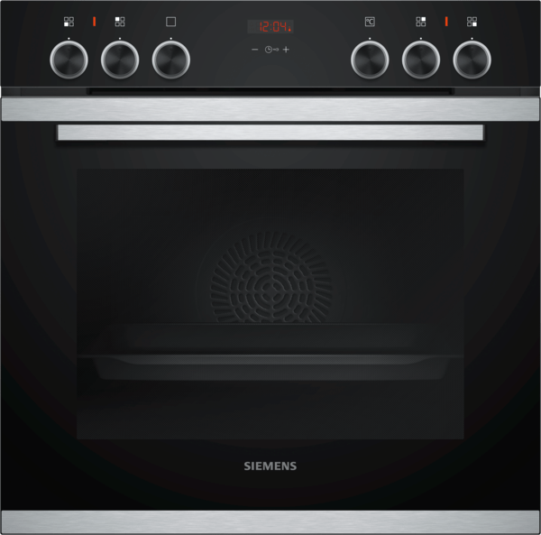 SIEMENS EQ211KA00 IQ300, Einbauherdset (Elektrokochfeld, A, 71 l)