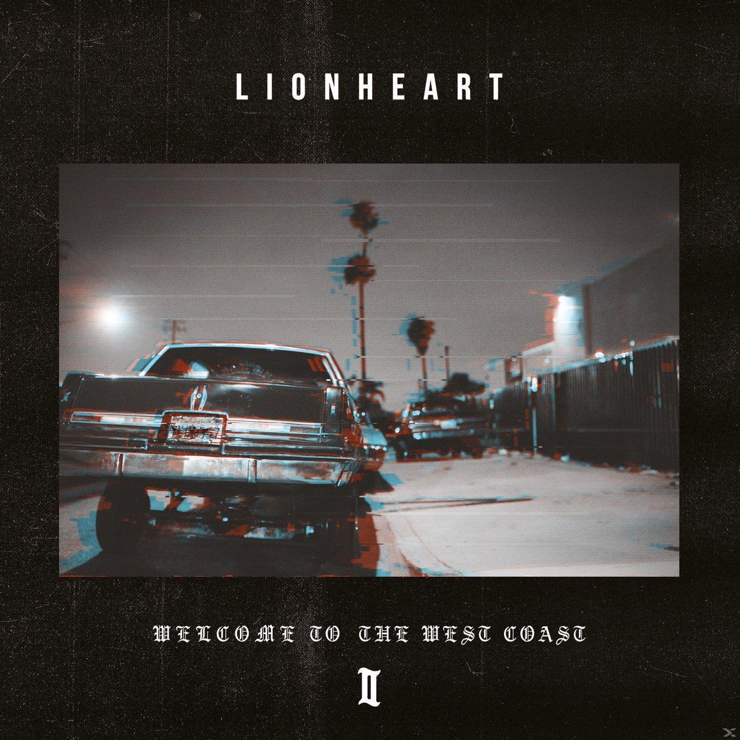 (Vinyl) To West The Lionheart Welcome Coast - - Vinyl) (Ltd.White