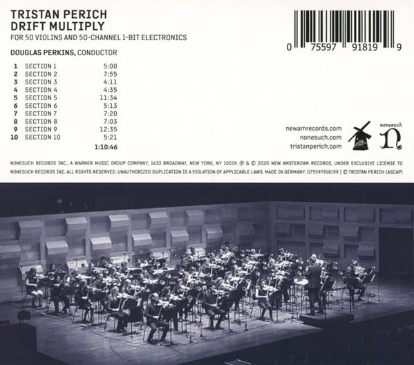 Perich, Tristan/Perkins, Douglas - Tristan Perich:Drift Multiply  - (CD)