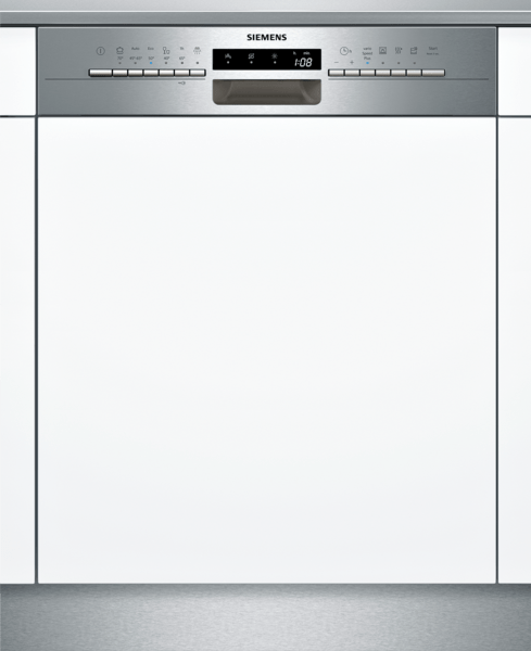 SIEMENS SN536S01GE IQ300 Geschirrspüler (teilintegrierbar, 598 mm breit, 46 dB (A), E)
