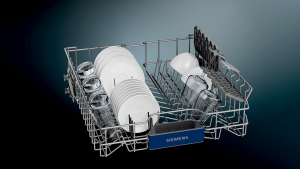 SIEMENS SN536S01GE IQ300 Geschirrspüler (teilintegrierbar, 598 mm breit, 46 dB (A), E)