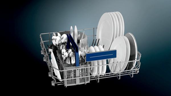 SIEMENS SN536S01GE IQ300 Geschirrspüler (teilintegrierbar, 598 mm breit, 46 dB (A), E)