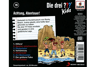 Die Drei ??? Kids - 079/Achtung,Abenteuer!  - (CD)