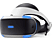 SONY PS Starter Pack PlayStation VR - Visore PS VR + Camera + VR Worlds (Nero/Bianco)