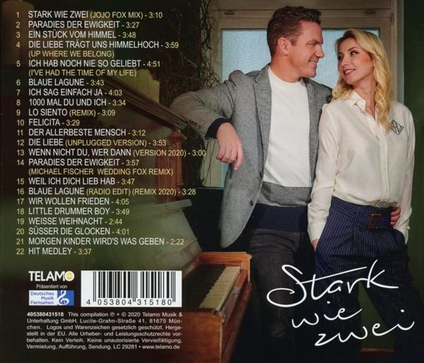 Anna-Carina Woitschack, Stefan Mross - Stark wie zwei(Geschenk Edition)  - (CD)