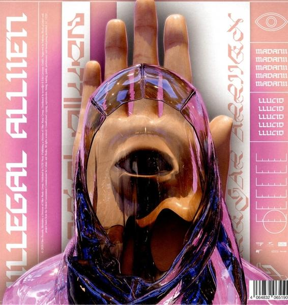 Madanii & Llucid - 3rd 3ye  - (Vinyl)