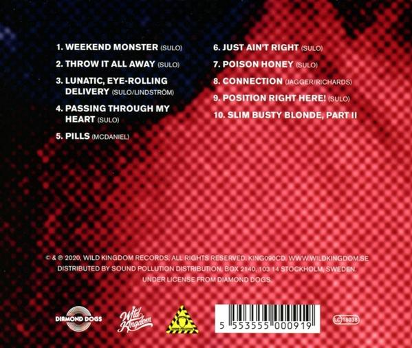 Diamond Dogs - Weekend Monster  - (CD)