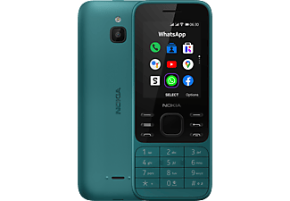 NOKIA 6300 4G - Telefono cellulare (Cyan Green)