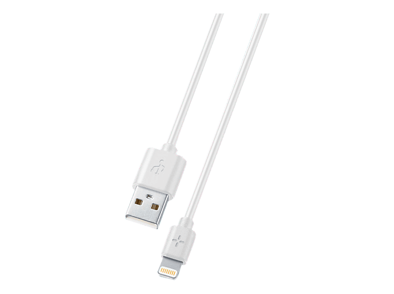 PLOOS PLCABMFI1M - Lightning-Kabel (Weiss)